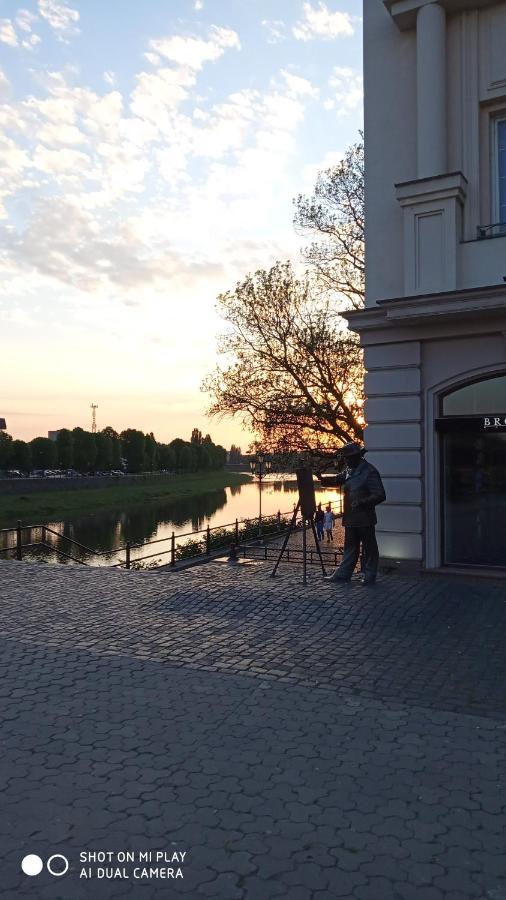 Затишна Двокімнатна Квартира В Самому Серці Ужгорода Экстерьер фото