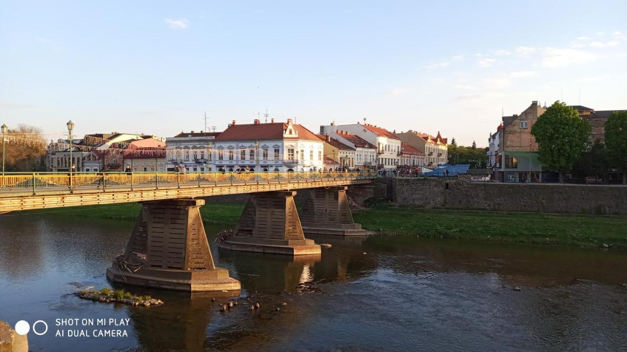 Затишна Двокімнатна Квартира В Самому Серці Ужгорода Экстерьер фото